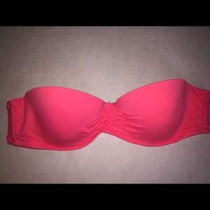 Victoria Secrets Bandeau swim Top